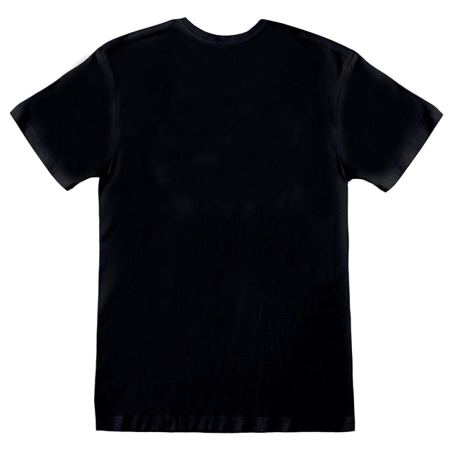Black - Back - WandaVision Unisex Adult Logo T-Shirt