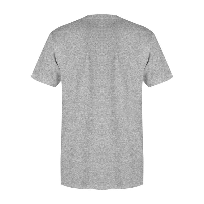 Heather Grey - Back - WandaVision Unisex Adult Logo T-Shirt