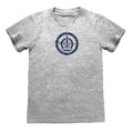 Heather Grey - Front - WandaVision Unisex Adult Logo T-Shirt