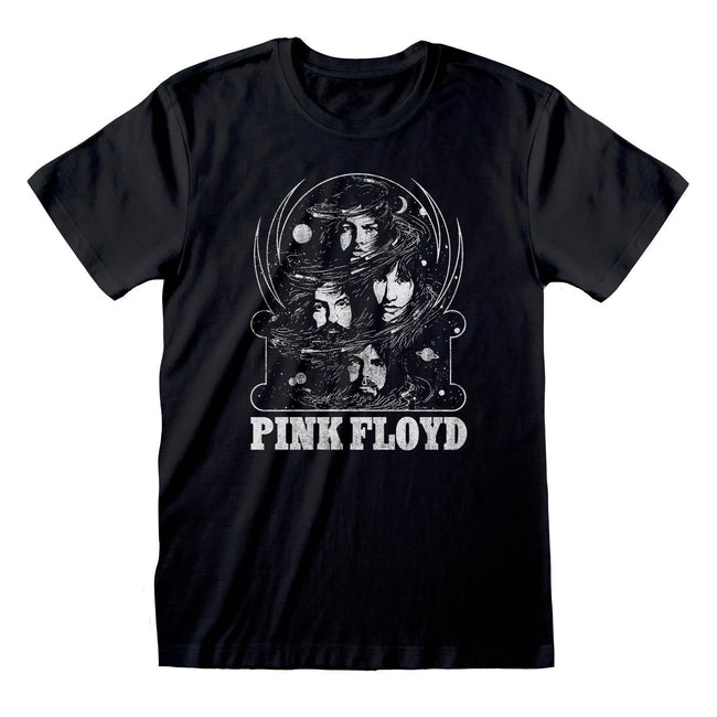 Black - Front - Pink Floyd Unisex Adult T-Shirt