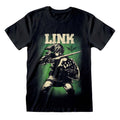 Black - Side - The Legend Of Zelda Unisex Adult Link T-Shirt