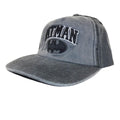 Grey - Back - Batman Logo Baseball Cap