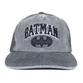 Grey - Front - Batman Logo Baseball Cap