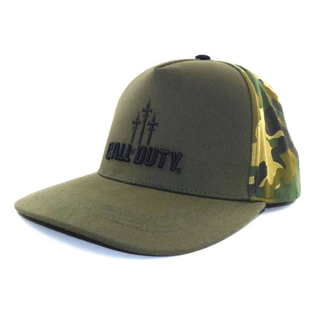 Green - Back - Call Of Duty Star High Build Baseball Cap