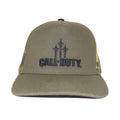 Green - Front - Call Of Duty Star High Build Baseball Cap