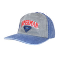 Grey-Blue - Side - Superman Logo Baseball Cap