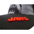 Black - Side - Jaws Sublimated Snapback Cap