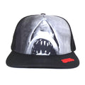 Black - Front - Jaws Sublimated Snapback Cap