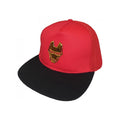 Red-Black - Lifestyle - Iron Man Face Snapback Cap