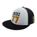 Black - Side - Star Wars Jedi 77 Snapback Cap