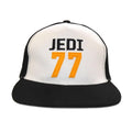 Black - Front - Star Wars Jedi 77 Snapback Cap