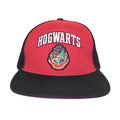 Red-Black - Front - Harry Potter College Hogwarts Snapback Cap