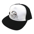 White - Back - Jurassic Park Logo Snapback Cap
