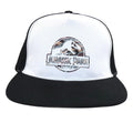 White - Front - Jurassic Park Logo Snapback Cap