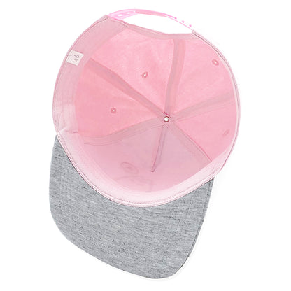 Grey - Side - Pusheen Hi Snapback Cap