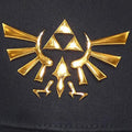 Black - Lifestyle - Legend Of Zelda Hyrule Logo Snapback Cap