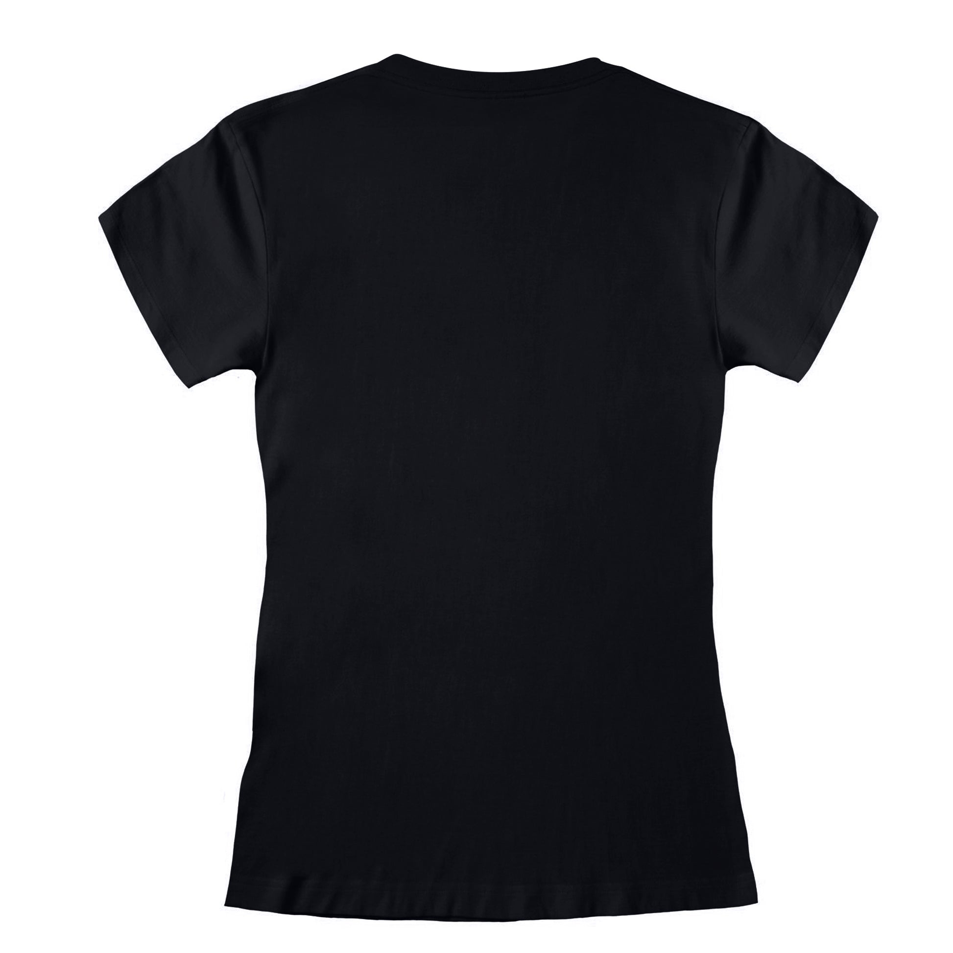 Black - Back - Flash Unisex Adult Pride Logo T-Shirt