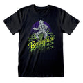 Black - Front - Beetlejuice Unisex Adult Triple B T-Shirt