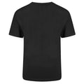 Black - Back - Flash Unisex Adult Logo T-Shirt