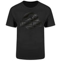 Black - Front - Jurassic Park Unisex Adult Logo T-Shirt