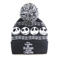 Black-White - Front - Nightmare Before Christmas Basic Snow Beanie