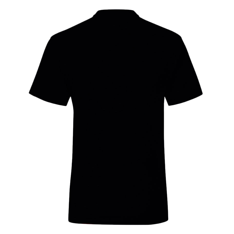 Black - Back - Simpsons Unisex Adult D´oh T-Shirt