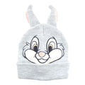 Grey - Front - Bambi Childrens-Kids 3D Ears Thumper Beanie