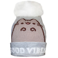 Grey - Front - Pusheen Good Vibes Beanie