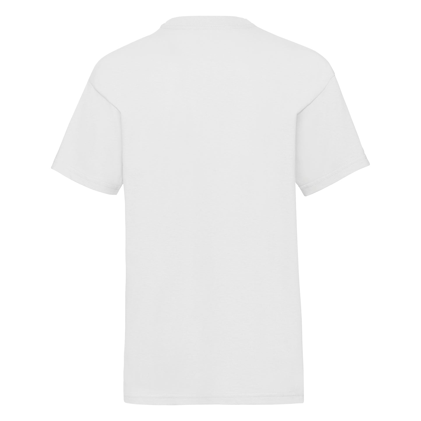 White - Back - Animal Crossing Womens-Ladies Nook Family Fitted T-Shirt