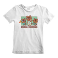 White - Lifestyle - Animal Crossing Childrens-Kids Nook Family T-Shirt