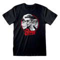 Black - Front - David Bowie Unisex Adult Smoking T-Shirt