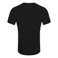 Black - Back - Back To The Future Unisex Adult Portal T-Shirt