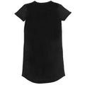 Black - Back - Ghostbusters Womens-Ladies Arcade Neon T-Shirt Dress
