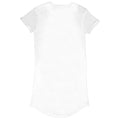 White - Back - Ghostbusters Womens-Ladies Logo T-Shirt Dress