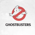 White - Side - Ghostbusters Womens-Ladies Logo T-Shirt Dress