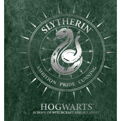 Green - Side - Harry Potter Womens-Ladies Slytherin Constellations Acid Wash T-Shirt