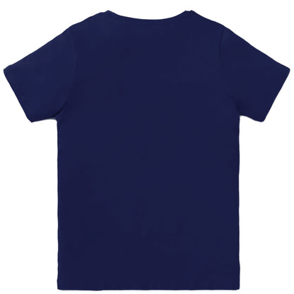 Blue - Back - Harry Potter Childrens-Kids Comic Style Ravenclaw T-Shirt