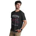 Black - Back - Harry Potter Unisex Adult All Aboard T-Shirt