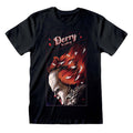 Black - Front - IT Chapter Two Unisex Adult Derry Is Calling T-Shirt