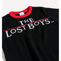 Black-Red - Lifestyle - The Lost Boys Unisex Adult Logo Knitted Jumper