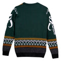 Multicoloured - Back - Star Wars Unisex Adult Bounty Full Boba Fett Knitted Christmas Jumper