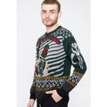 Multicoloured - Side - Star Wars Unisex Adult Bounty Full Boba Fett Knitted Christmas Jumper