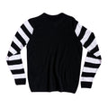 Black-White-Green - Lifestyle - Beetlejuice Unisex Adult Showtime Knitted Jumper