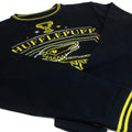 Black-Yellow - Side - Harry Potter Unisex Adult Hufflepuff Knitted Jumper