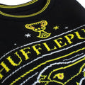 Black-Yellow - Lifestyle - Harry Potter Unisex Adult Hufflepuff Knitted Jumper