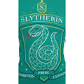 Green - Side - Harry Potter Unisex Adult Slytherin Knitted Jumper