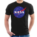 Black - Back - NASA Unisex Adult Insignia T-Shirt