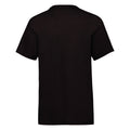 Black - Side - NASA Unisex Adult Insignia T-Shirt