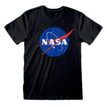Black - Lifestyle - NASA Unisex Adult Insignia T-Shirt