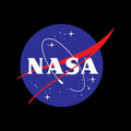 Black - Pack Shot - NASA Unisex Adult Insignia T-Shirt